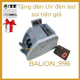 Mua Máy đếm tiền BALION_996 máy đếm đa chức năng  phát hiện tiền polyme siêu chuẩn bằng công nghệ tiên tiến