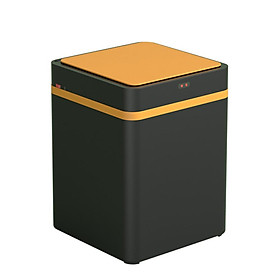 Thùng rác tự động 15 L có đèn UV cảm biến chuyển động hồng ngoại không cảm ứng, pic tháo rời-Size Năng lượng pin