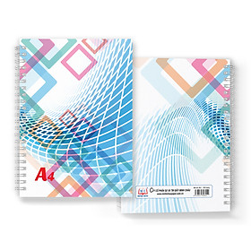 Combo 2 quyển Sổ Lò Xo A4 Minh Châu - Giao màu ngẫu nhiên