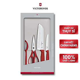 Bộ dao bếp Swiss Classic 4 món Victorinox Thụy Sỹ