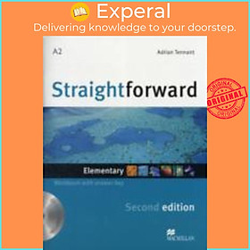 Hình ảnh Sách - Straightforward 2nd Edition Elementary Level Workbook with key & CD by Adrian Tennant (UK edition, paperback)