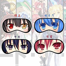 Bịt mắt ngủ manga anime Date A Live