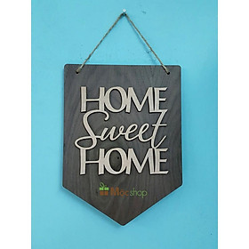 Bảng gỗ trang trí, decor phòng khách
