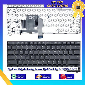 Bàn Phím dùng cho Laptop Lenovo ThinkPad Edge E470 E470C E475 - TỐT- BH 12 THÁNG - Hàng Nhập Khẩu New Seal