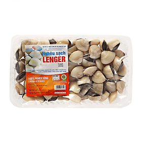 Nghêu Tươi Sạch Lenger Hộp 1.2KG