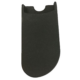 Saxophone Thumb Rest Saver Cushion Pad Sax Comforter Finger Protect -Black