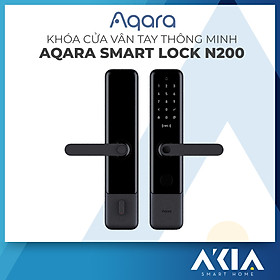 Mua Khoá Cửa Thông Minh Aqara N200  mở khóa bằng vân tay  mật khẩu  khóa cơ  NFC và Apple HomeKit