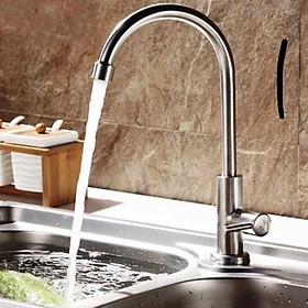 Mua Vòi rửa chén bát inox 206806
