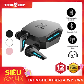 Tai nghe Xiberia W2 TWS Bluetooth - Hàng chính hãng