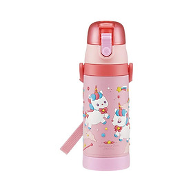 Bình nước giữ nhiệt Skater 3D hình ngựa pony 480ml