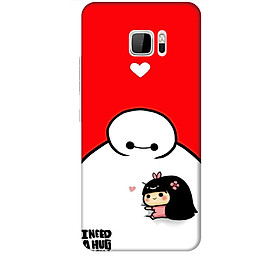 Ốp lưng dành cho điện thoại HTC U ULTRA Big Hero Baby
