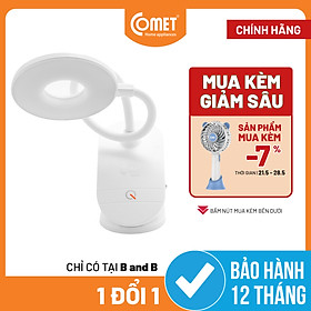 Đèn Bàn Sạc Led Comet CT174 - Màu trắng