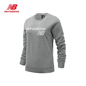 Áo nỉ thời trang nữ New Balance LIFESTYLE SWEATSHIRTS W ATHLETIC GREY - WT03811AG (form quốc tế)