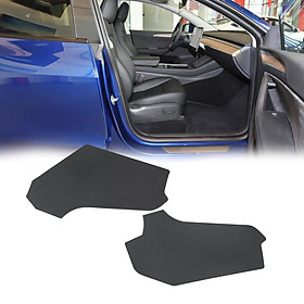2x Center Console Side Anti  Console Protector Cover Replacement Premium Car Interior Accessories Anti Kicking Pad for Model Y