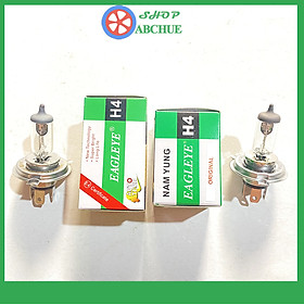 Bóng đèn ô tô H4 12V 60/55W con cú Halogen Nam Yung