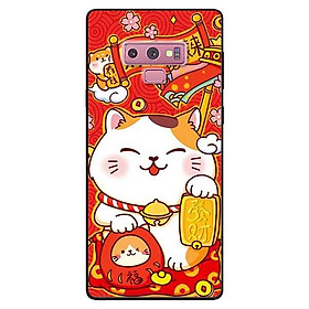 Ốp lưng dành cho Samsung Galaxy Note 8 / Note 9 / Note 10 / Note 10 Plus - Mèo Thần Tài
