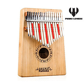 Đàn Kalimba Gecko 17 Phím Full Mẫu - Thumb Piano 17 Keys