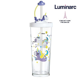 Ly thuỷ tinh đổi màu Luminarc Lille Scale Unicorn 425ml - LUSCQ3810