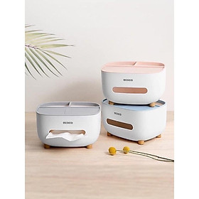 Mua Hộp đựng đồ + giấy ăn Ecoco mẫu mới