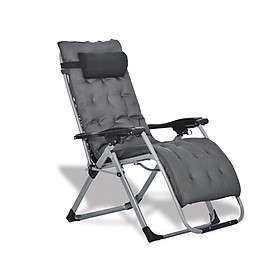 Ghế Xếp Thư Giãn Kèm Nệm Kachi MK232