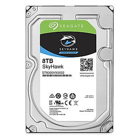 Mua Ổ Cứng HDD Seagate SkyHawk ST8000VX0022 Sata III 8TB/64MB/7200rpm - Hàng Chính Hãng