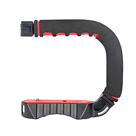 Tay Cầm Chữ U Ulanzi Gắn Máy Ảnh Cho Gopro 7 6 - Đen Đỏ