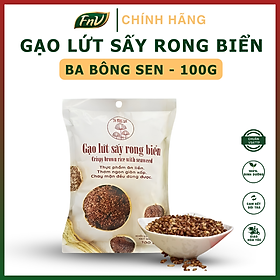 Gạo Lứt Sấy Chà Bông Rong Biển - Khám Phá Hương Vị Độc Đáo Và Lợi Ích Tuyệt Vời Cho Sức Khỏe