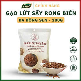 Gạo Lứt Sấy Rong Biển Ba Bông Sen