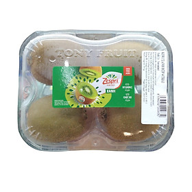 Chỉ giao HCM Kiwi xanh New Zealand hộp 4 trái-3398975