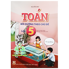 Sách - Toán bồi dưỡng theo chủ đề lớp 5