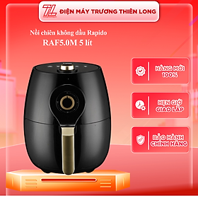 Mua RAF5.0M3 - NỒI CHIÊN KHÔNG DẦU RAPIDO RAF5.0M3 - Hàng chính hãng