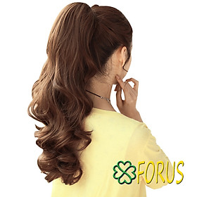 Ngoạm tóc giả xoăn dài N8126 ️FREESHIP️ tóc giả nữ kẹp ngoạm, tóc giả kẹp ngoạm, quặm tóc giả