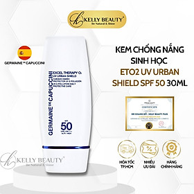 Kem Chống Nắng Sinh Học Germaine Excel Therapy O2 UV Urban Shield SPF 50, PA+++ | Kelly Beauty