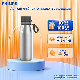 Bình giữ nhiệt Daily Insulated Philips AWP2772SV/97 - màu bạc