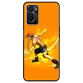 Ốp lưng dành cho Oppo A16K - Oppo A36 / A76 - Oppo Reno 7z 5G - OnePie Lửa