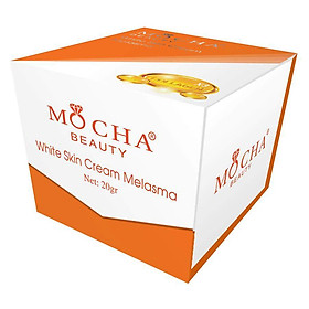 Kem Face Collagen Tảo Non Mocha Beauty (20g)