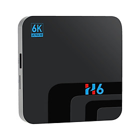 Hộp TV Thông Minh Andoird 9.0 Allwinner H6 UHD Media Player HDR Wifi Lan USB 3.0 Vp9 (4k) (6K) (2GB/16GB) (2.4G) (100M)