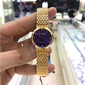 Đồng hồ nữ SUNRISE 9965AA siêu mỏng, sang trọng,full hộp chính hãng, Kính Sapphire c