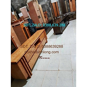 Mua Kệ tivi gỗ sồi 2m2