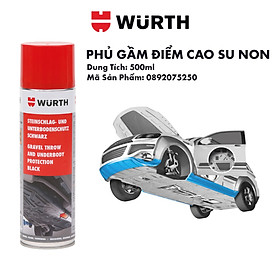 Wurth Phủ Gầm Màu Đen Chai Khí Nén Gravel Throw And Underbody Protection