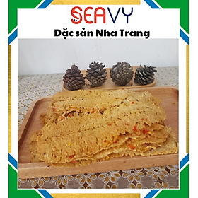 ️Đặc Sản Nha Trang-Mực Tẩm Gia Vị Nha Trang Mực Lá Cao Cấp Cay Ngọt Thơm(15), Seavy Gói 200g