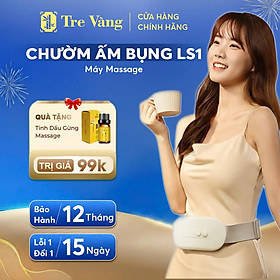 Đai Chườm Nóng, Máy Massage Giảm Đau Bụng Kinh  - Hỗ Trợ Chống Lão Hoá Da Sau Sinh