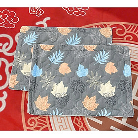Mua Vỏ Gối Cotton Cao Cấp 45x65cm  Vỏ Gối Trần Bông  Có Khóa Kéo (1 Đôi) - Đẹp  Sang Trọng - HÀNG CHÍNH HÃNG MINIIN