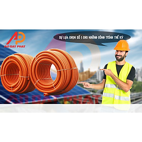 Mua Ống nhựa xoắn hdpe Ospen An Đạt Phát 25/32 - 80/105