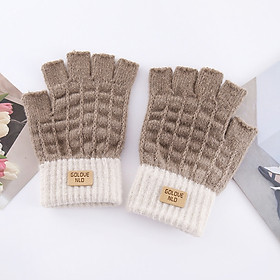 Găng Tay Len Dệt Kim - Bao Tay Giữ Ấm Mùa Thu Đông Đơn Giản Thanh Lịch