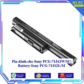 Pin dành cho Sony PCG-71313W/M | Battery Sony PCG-71312L/M - Hàng Nhập Khẩu