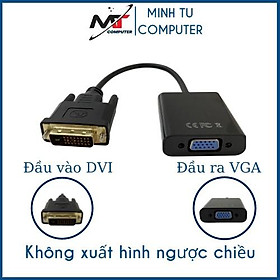 Mua Cáp chuyển đổi DVI ra VGA Full HD 1080