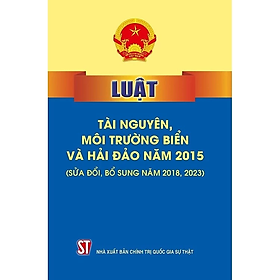 Luật tài nguyên, môi trường biển và hải đảo