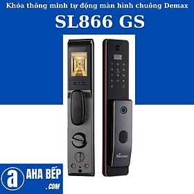 Khóa Thông Minh Tự Động Demax SL866 GS. Hàng Chính Hãng