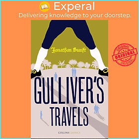 Hình ảnh Sách - Gulliver's Travels by Jonathan Swift (UK edition, paperback)